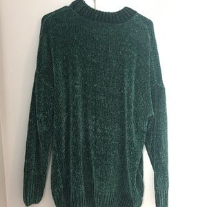 Oversized Dark Green sweater